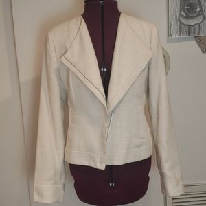 TAHARI Ivory Blazer